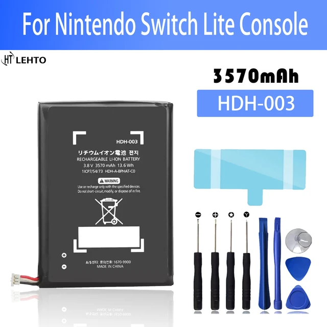 Nintendo Switch Lite - Akku Batterie 3570mAh