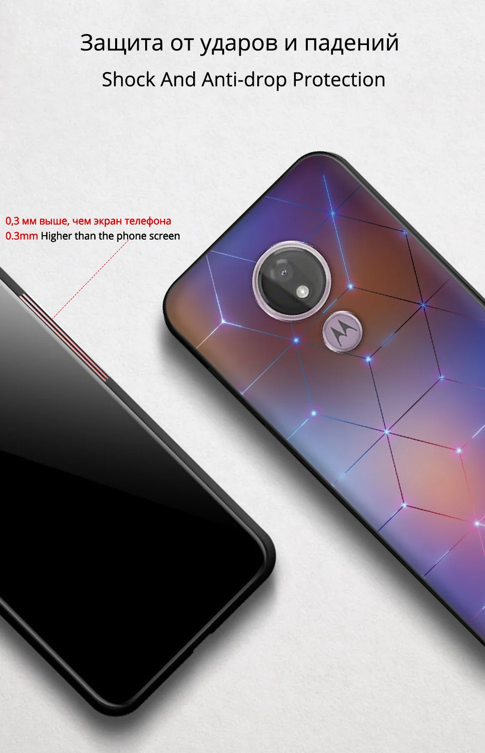 For Moto G7 Power Case Shockproof Phone Cases for Motorola