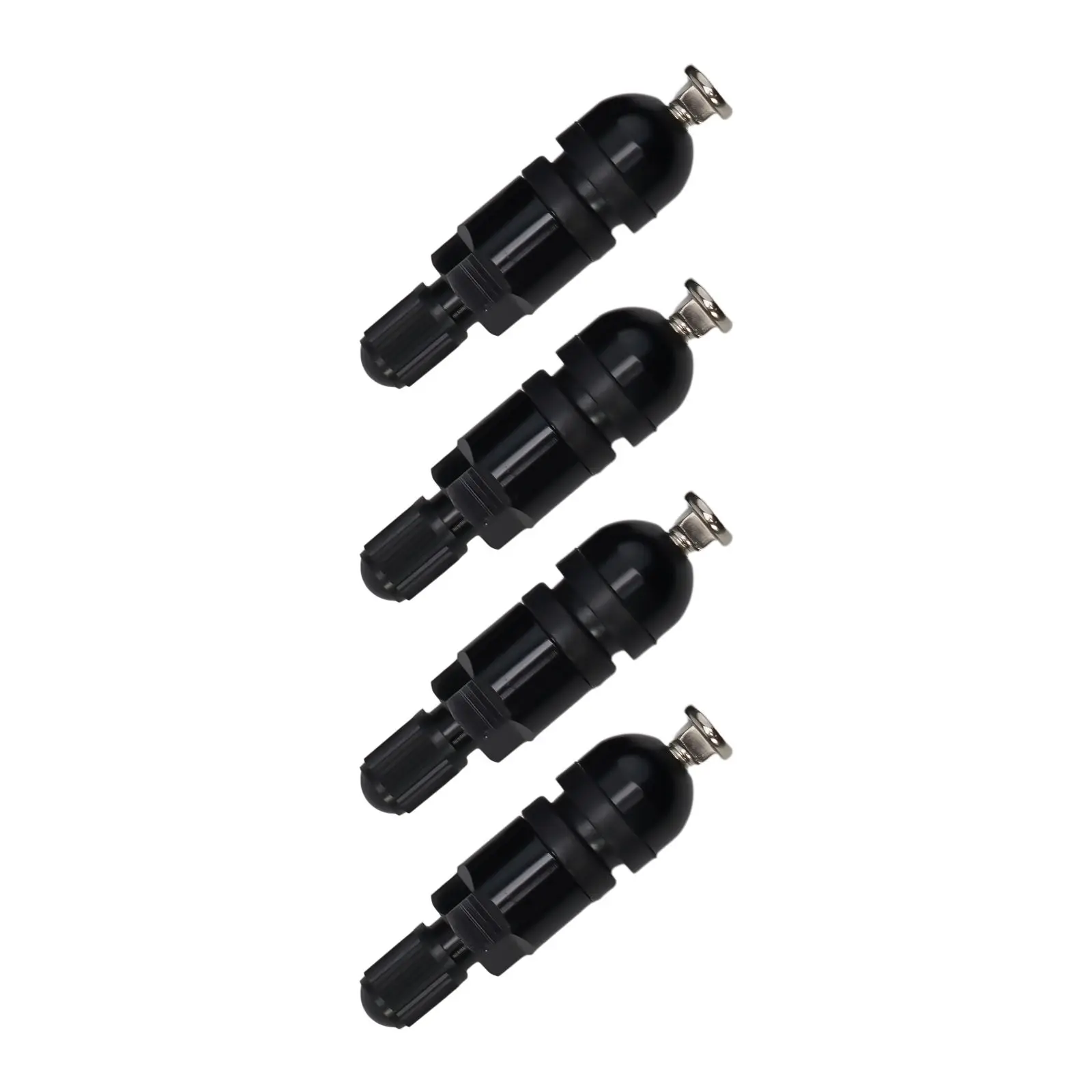 

For BMW 5 Series Repair Kit Pressure Monitor Car Repair Tool Valve Stem Black Front Left Rear TPMS High Quality