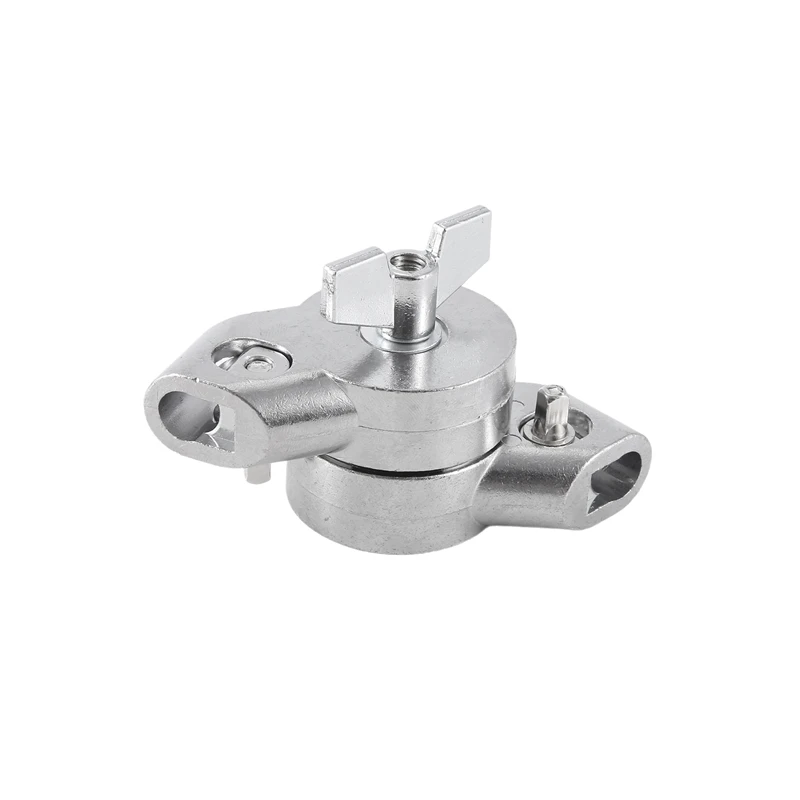 Drum Cymbal Arm Adjustable Practice Tool Handbell Cowbell Clamp Holder Cymbal Expansion Holder Durable Easy Install Easy To Use