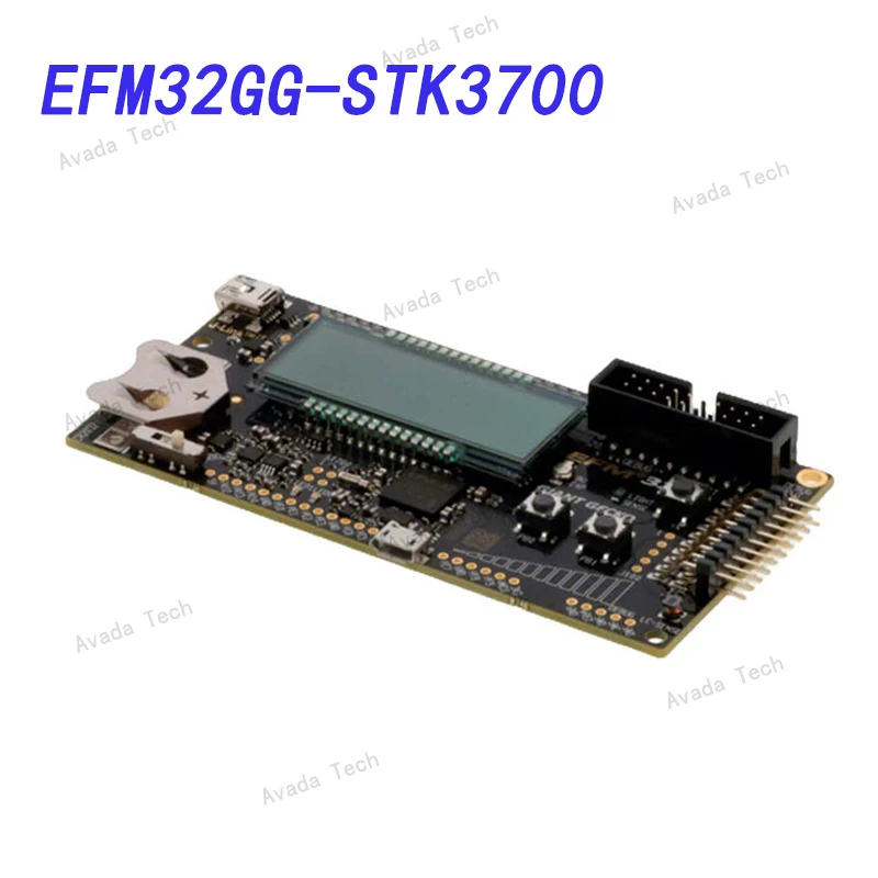 

Avada Tech EFM32GG-STK3700 EFM32GG990F1024 Giant Gecko ARM®Cortex®-32-битная Встроенная оценочная плата M3 MCU