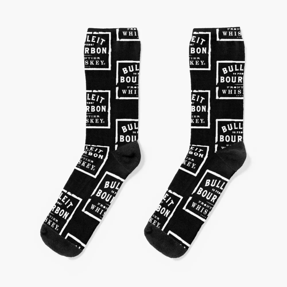 bulleit bourbon Socks Men'S Winter Socks
