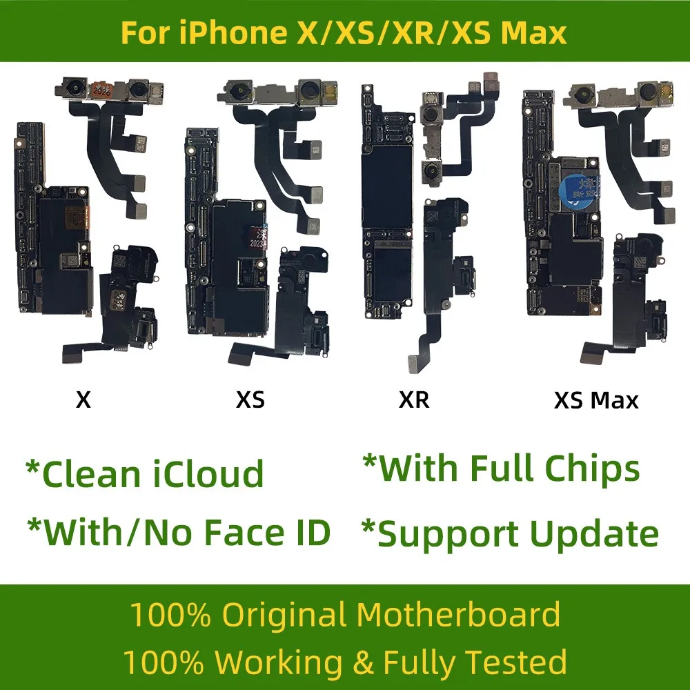 Carte Mère IPhone XS Max 64Go - Logique Board Compatible Apple - Occasion