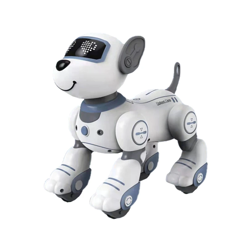 

INTELLIEGNT CREATIVE ROBOT DOG TOYS INTERACTIVE SMART STUNT ANIMAL ROBOT INTELLIGENT SMART STUNT DOG
