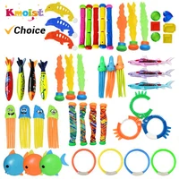 Diving Toys Breath Closure Training Water Underwater Toy Set Children's Swimming Pool Treasure Hunt Water Ring Diamond Kids Toys 1