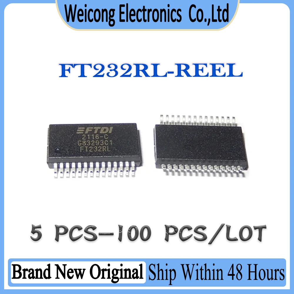 

FT232RL-REEL FT232RL-REE FT232RL-RE FT232RL-R FT232RL FT232R FT232 FT IC USB Chip SSOP-28