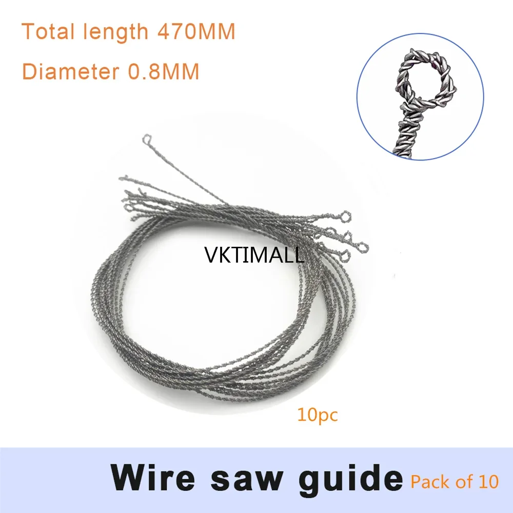 Orthopedic Wire Saw Handles and Steel Bone Hook Wire Saw Blades Wire Saw Guides Orthopedic Surgical Instruments