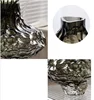 Luxury Nordic Minimalist Style Frosting Glass Vase Classic Home Living Room Decoration Stand For Flowers Decorative Vases Modern 6