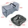 1 Set Foldable Fish Trap Net Fishing Gear Crab Prawn Shrimp Crayfish Lobster Crawdad 2