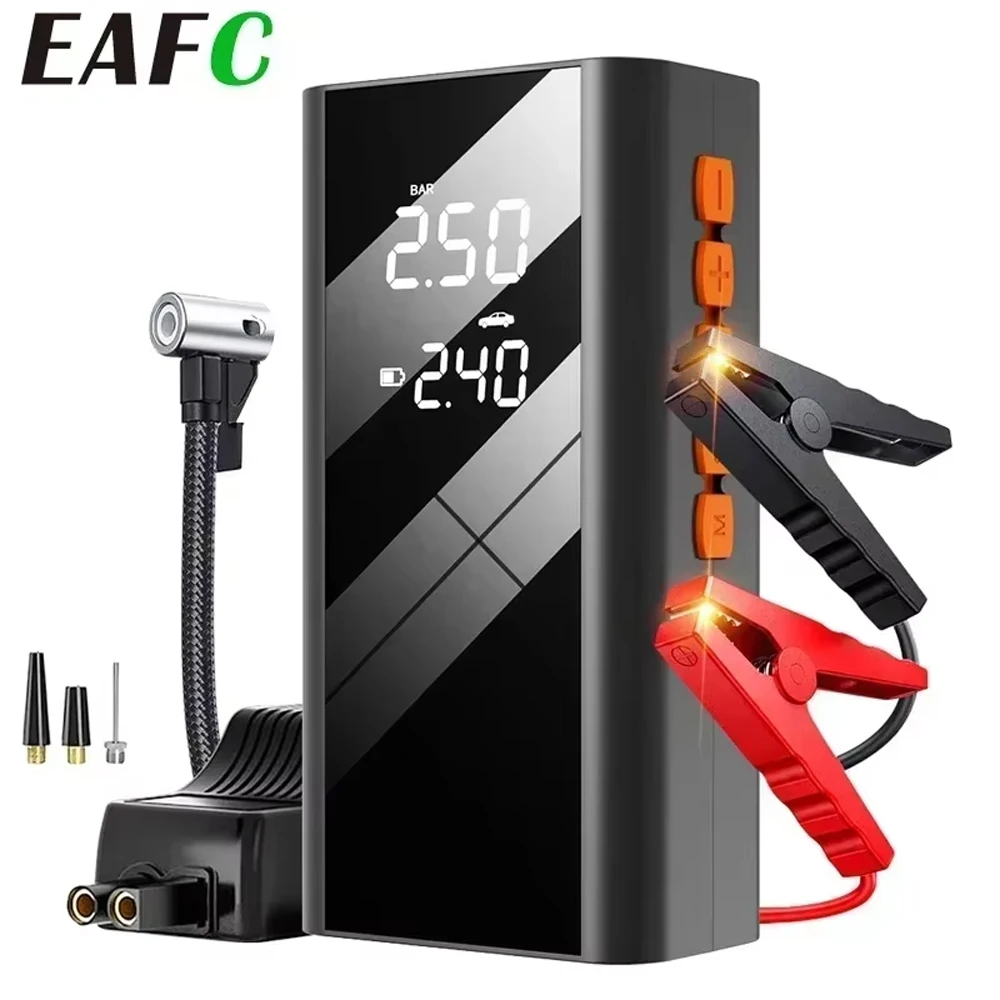 Car Jump Starter & Air Pump 1200A Emergency Boosters 12V Power Bank Starting Device 150PSI Tyre Inflator car jump starter,jump starter