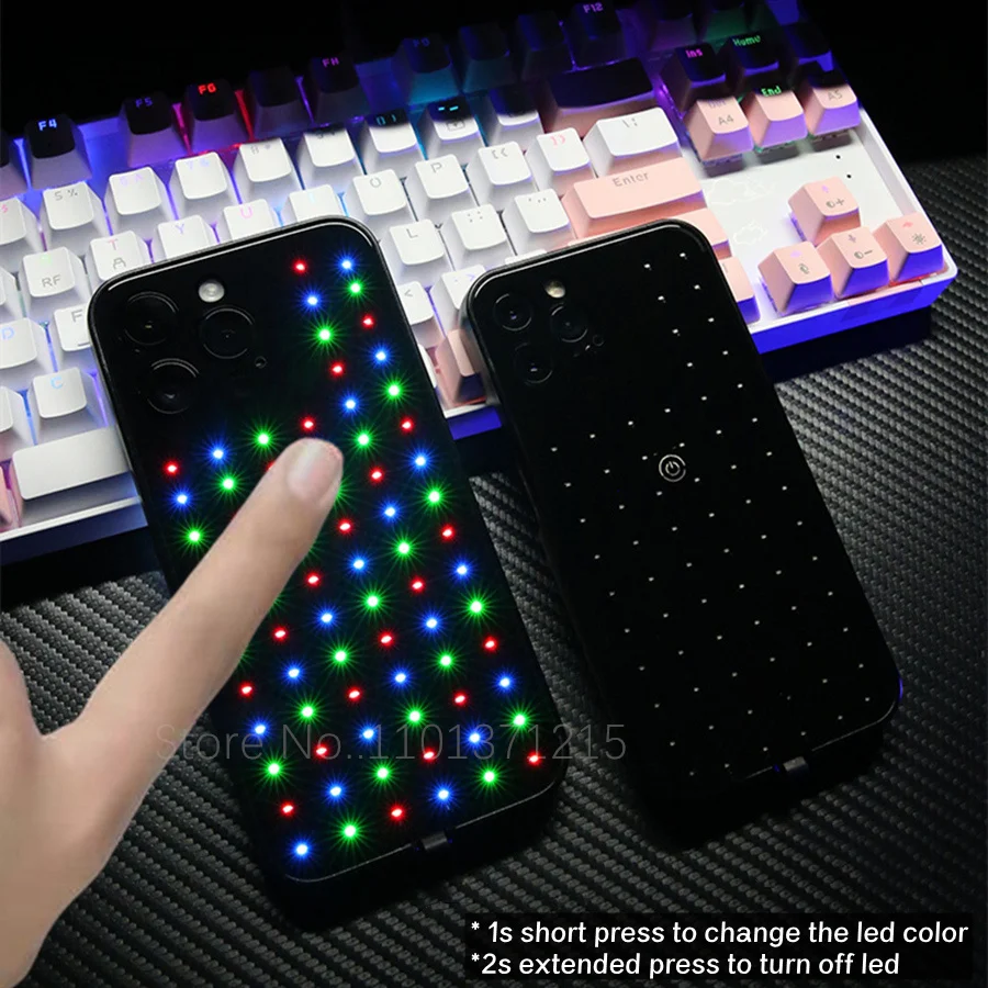 Вещь. Чехол для iPhone, который светится от звонков!