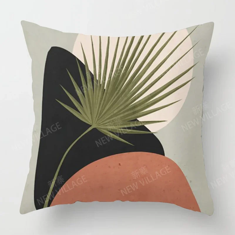Nordic fall home decor throw pillowcase sofa Cushion cover 45x45cm 45*45 50x50cm 60x60cm 40*40cm boho abstract geometric morandi throw pillow cover cushion covers pillow case pillow covers cushion cover