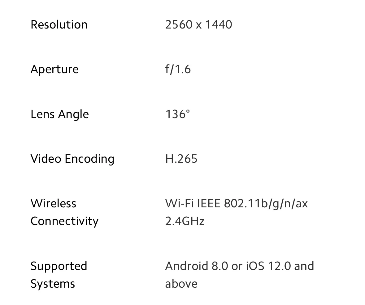 S157f81e4e1a24af2a9b431340bf60351y Pack Xiaomi Caméra BW500 + Panneau Solaire – Sécurité Durable et Haute Définition 2.5K 📹🌞
