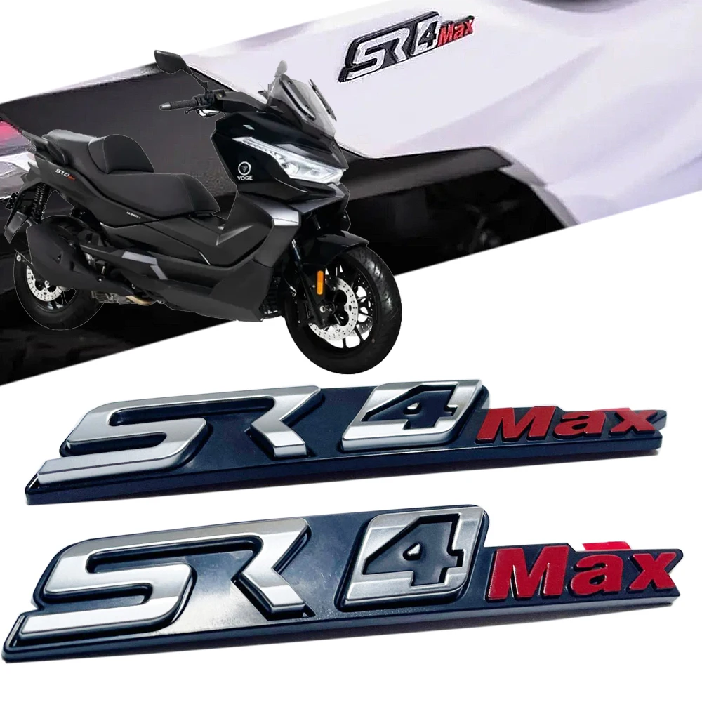 For VOGE SR4 MAX 350 SR4MAX SR4 350 Motorcycle Original Word Label ...