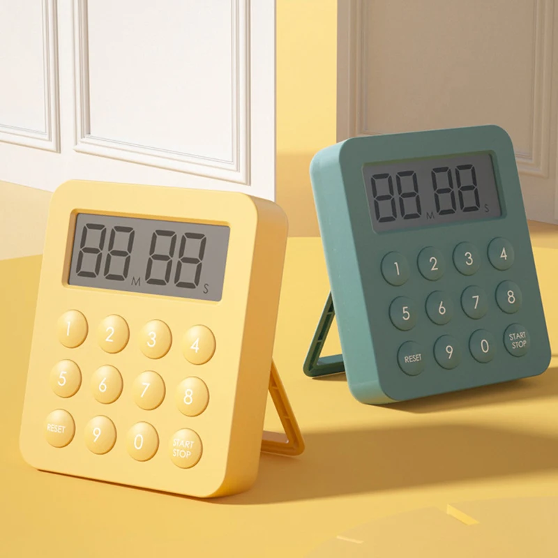 

Высококачественный ученический таймер, напоминание, кухонный таймер обратного отсчета для выпечки, многофункциональный таймер для готовки, кухонный гаджет, таймер обратного отсчета