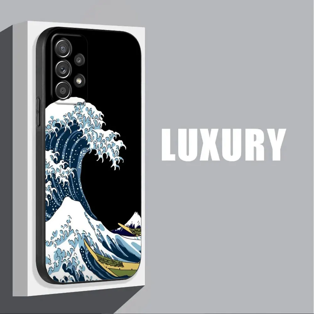 Katsushika Hokusai Japanese Great Wave Phone Case Cover