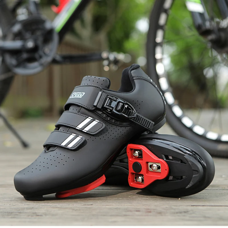 Cycling Shoes Men's Dicycle Shoes Compatible With Pelaton Road Dicycles Pelaton Shoes Cycling And Pre Installed Triangle