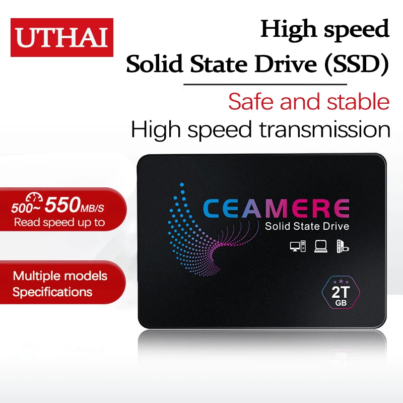 2026NEW 가성비 좋은 CEAMERE SSD NMVE M2 솔리드 스테이트 드라이브 64G 128G 256G 1TB 2.5인치 SATA3 노트북 데스크탑 하드 드라이브 SSD SATA