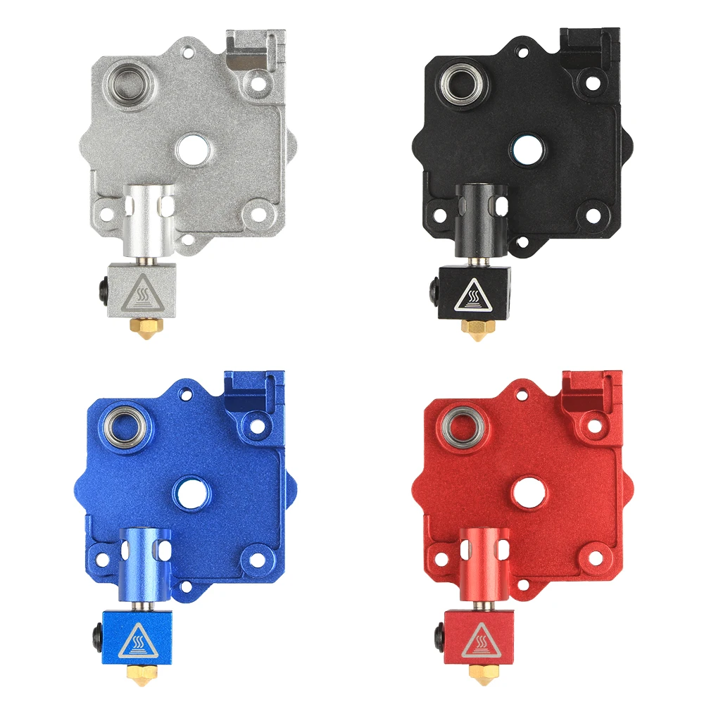 Dissipador Aero Bloco de Refrigeração de Alumínio v6 Titan Extrusora Curto Alcance Hotend 1.75 mm Radiador Peças da Impressora 1pc Xcr3d-titan - Imagem 2