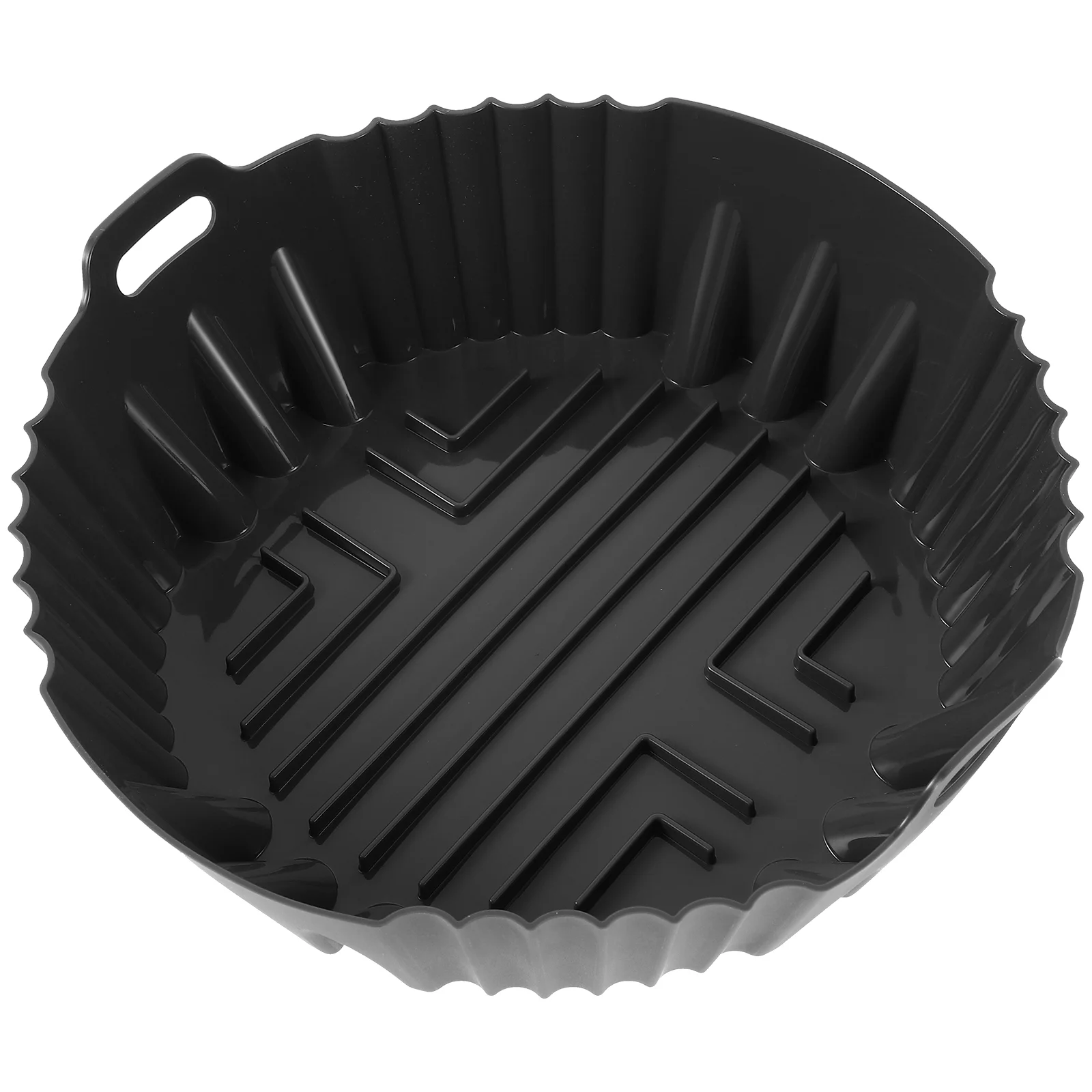 

Multifunction Roasting Pan Baking Pot Mat Silica Gel Silicon Liner for Air Fryer