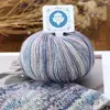 Super Soft Knitting Wool Yarn Manual Medium Thick Variegated Worsted Weight Yarn Multipurpose No Fading Hand Knitting Yarn Sock 2