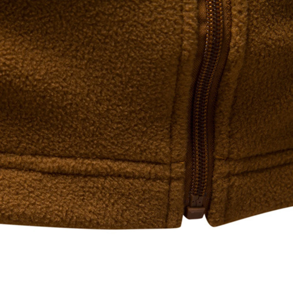 

Men Coat Slim Soft Solid Top 1pc Casual Classic Cotton Blend Easy Care Fleece Full Sleeve Hooded Comfortable Men