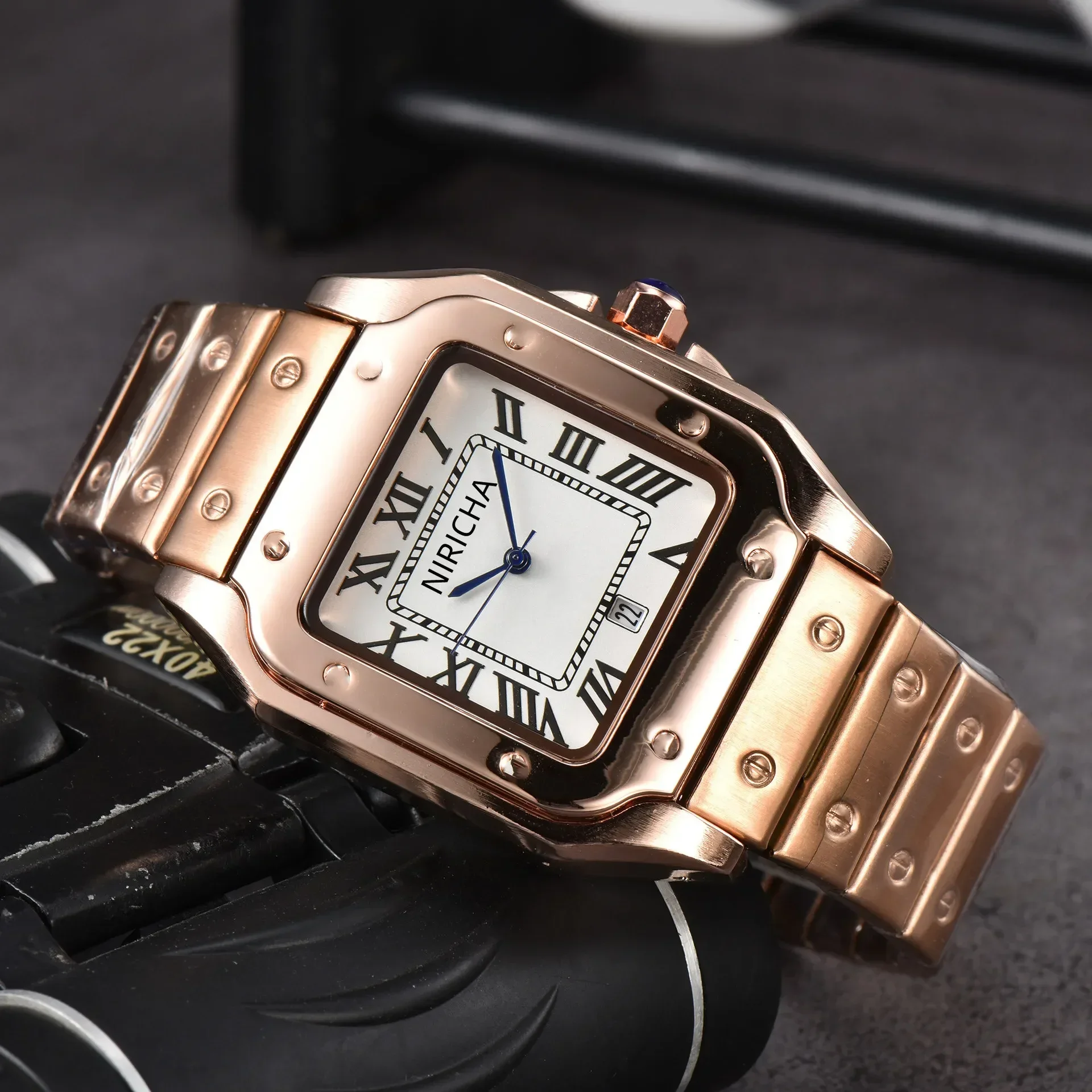 2025 Top Hot Quartz Watches For Men Multifunction Waterproof WristWatch Business Chronograph Date AAA Clocks Original Brand_voghion.com