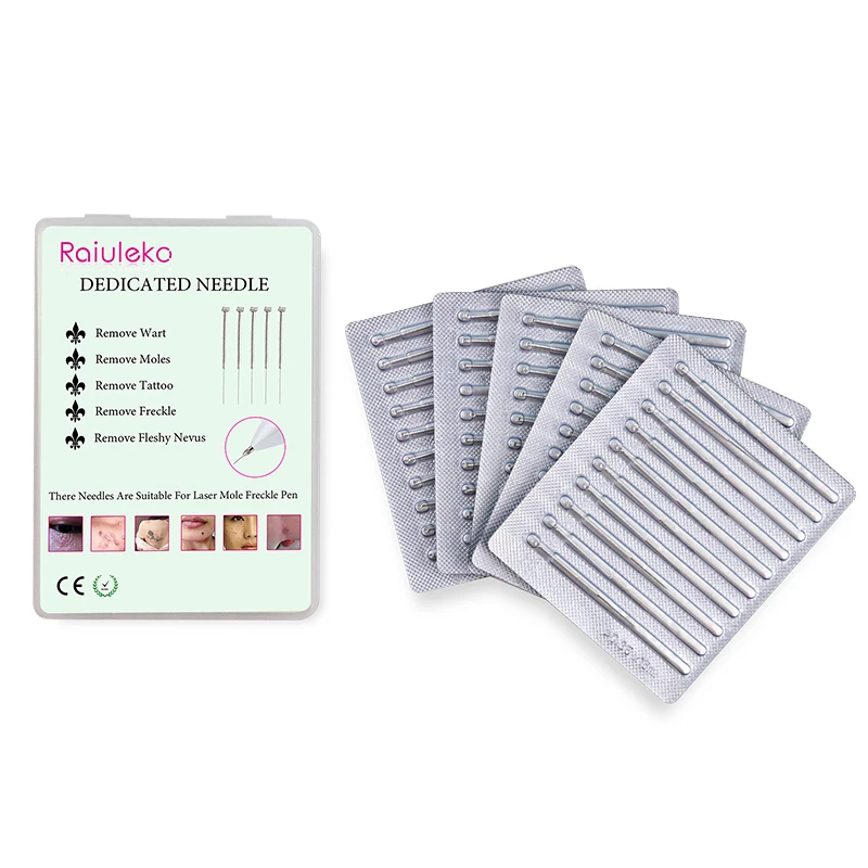 Plasma Pen Needle Fine Needle Micro Pen Wart Removal Label Tattoo Mole Removal Skin Specialized Beauty Equipment