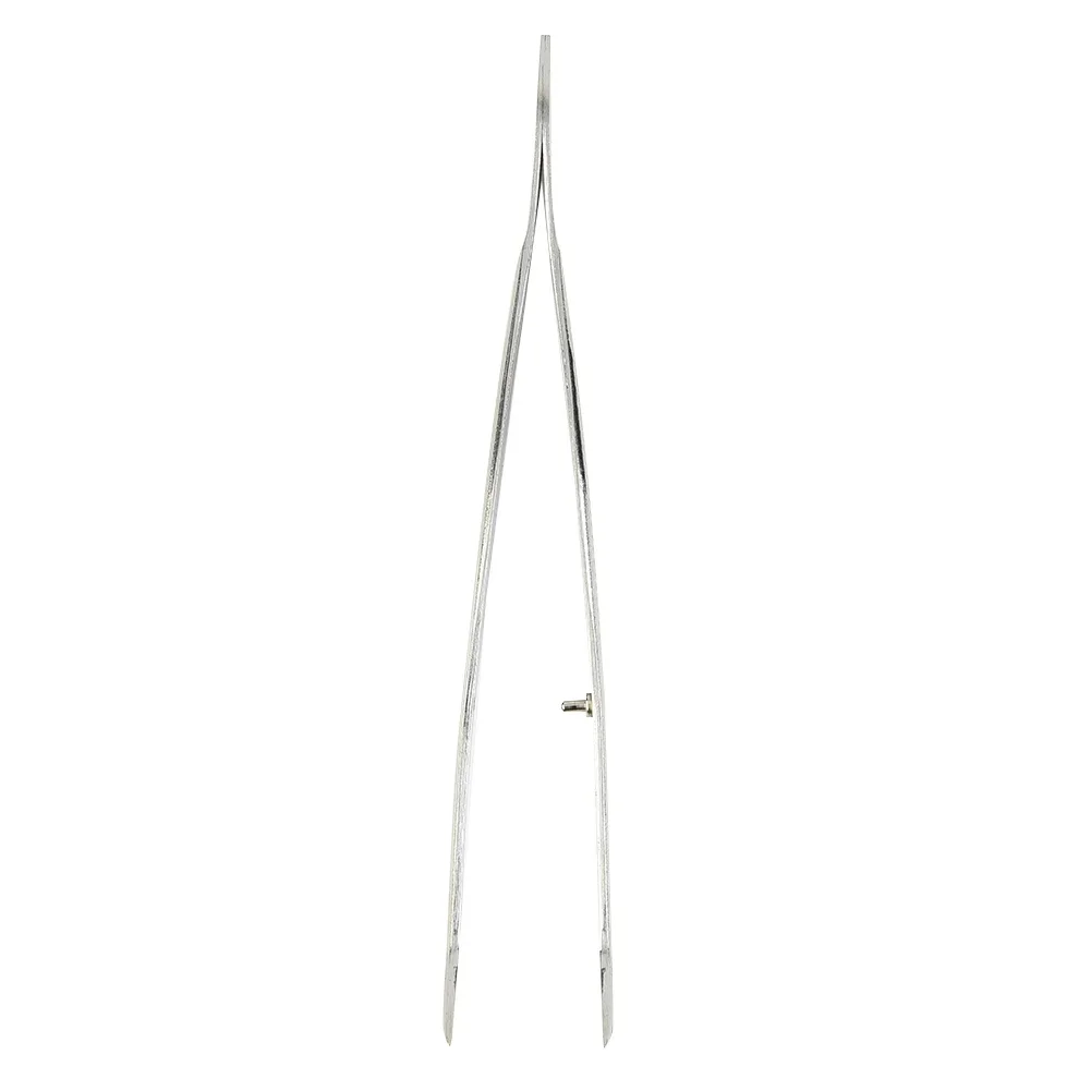 Dental Cotton Dressing Forceps Pick Up Cotton Tweezer Nail Art Nippers Tweezers Manicure Pedicure Cleaning Tools