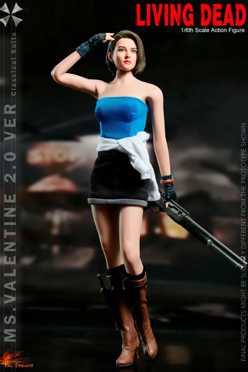 1/6 Scale SWToys FS059 Resident Evil Jill Valentine Collectibles Figure –  2DBeat Hobby Store