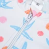Happyflute Baby Girls Swimsuit Long Sleeve Swimming Wear Sweet Comfortable Beachwear For Children Summer Bathing Suits 0-3Years 2