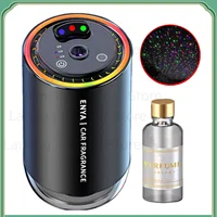 3 Color RGB Car Perfume Air Freshener Essential Oil Fragrance Diffuser Smell Distributor USB Aromatherapy Scent Air Refresher