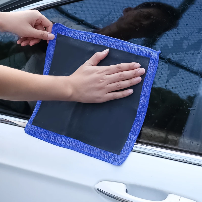 Car Microfiber Towel Thicken Soft Cleaning Drying Cloth Car Body