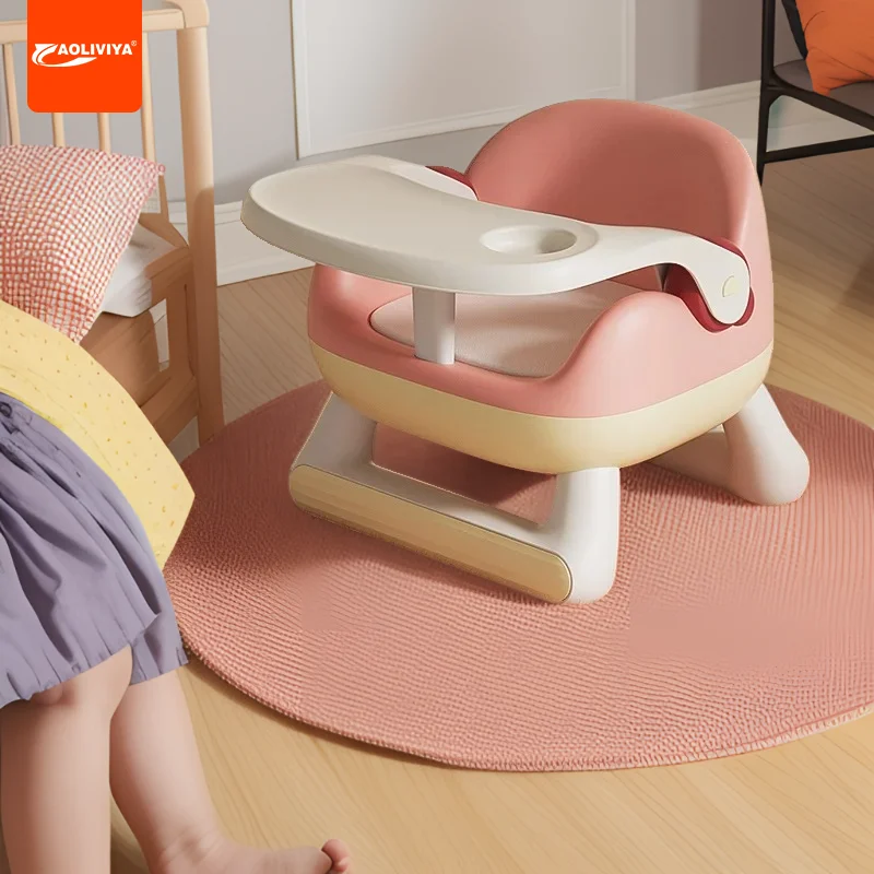 

Детское обеденное кресло Aoliviya, многофункциональное детское кресло, одно кресло, съемная обеденная тарелка двойного назначения для кормления ребенка