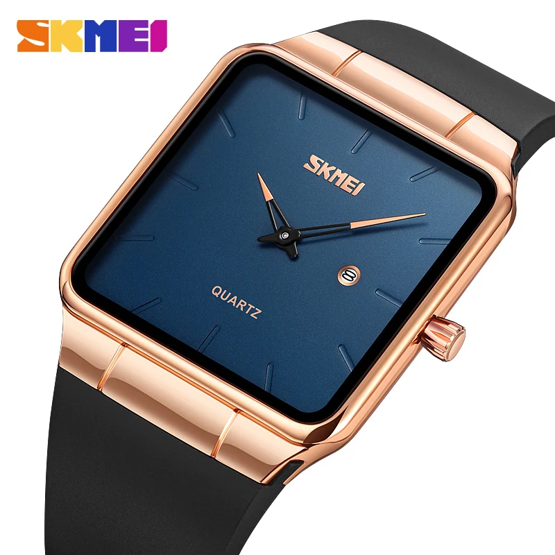 Skmei Top Brand Luxury Japan Movimento Al Quarzo Orologi Moda Uomo 3Bar Impermeabile Data Ora Orologio Orologi Da Polso Relogio Masculino