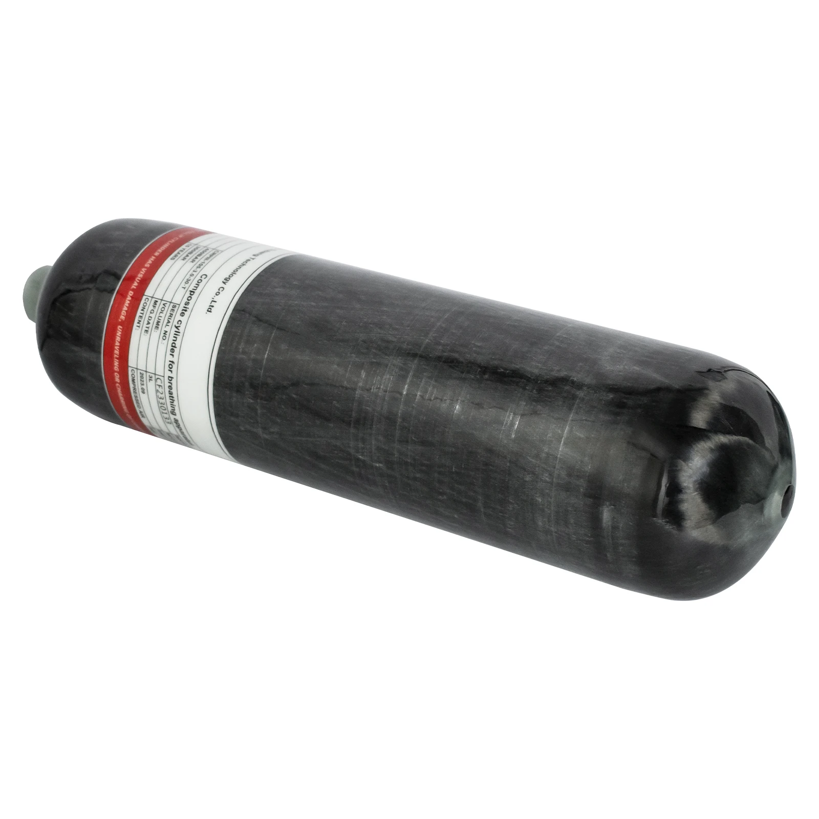 TUXING 300Bar 3L Carbon Fiber Cylinder with Fill Station Regulator Valve 4500psi