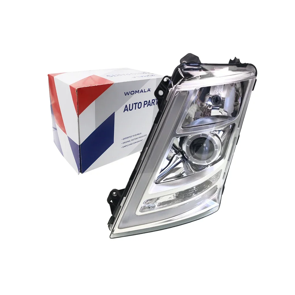 WOMALA heavy duty truck parts head lamp left OE HN-VV06-027 For