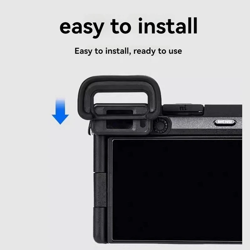EP20 Eyecup Viewfinder Eyepiece For Sony 6700 A6700 Digital Camera Replace FDA-EP20