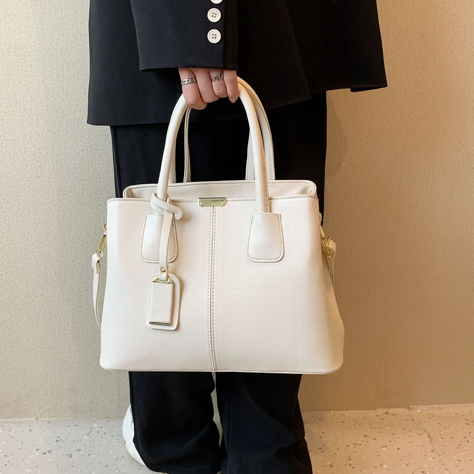 Women PU Leather Handbags Ladies Large Tote Bag Female Square Shoulder Bags Bolsas Femininas Sac New Fashion Crossbody Bags