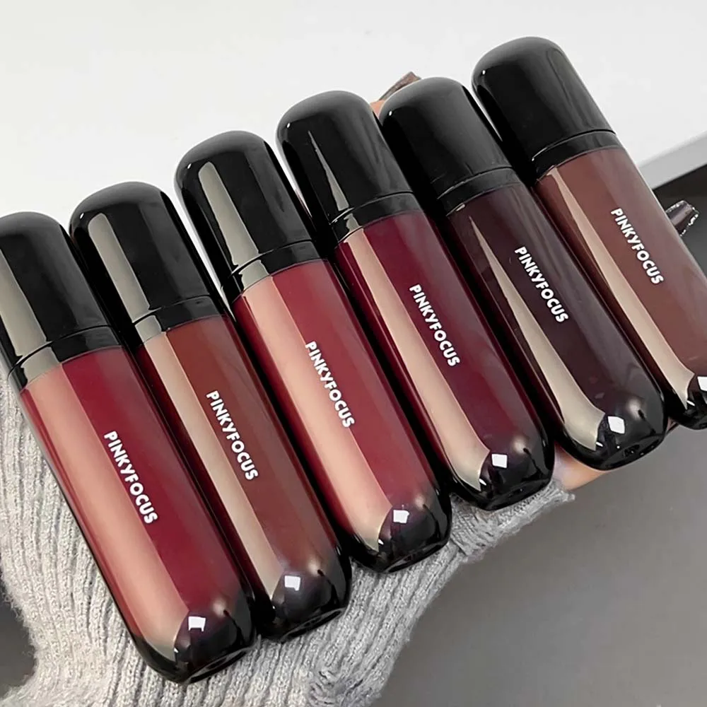 Lip Makeup Lip Glaze Lip Tint Lasting Black Mirror Waterproof