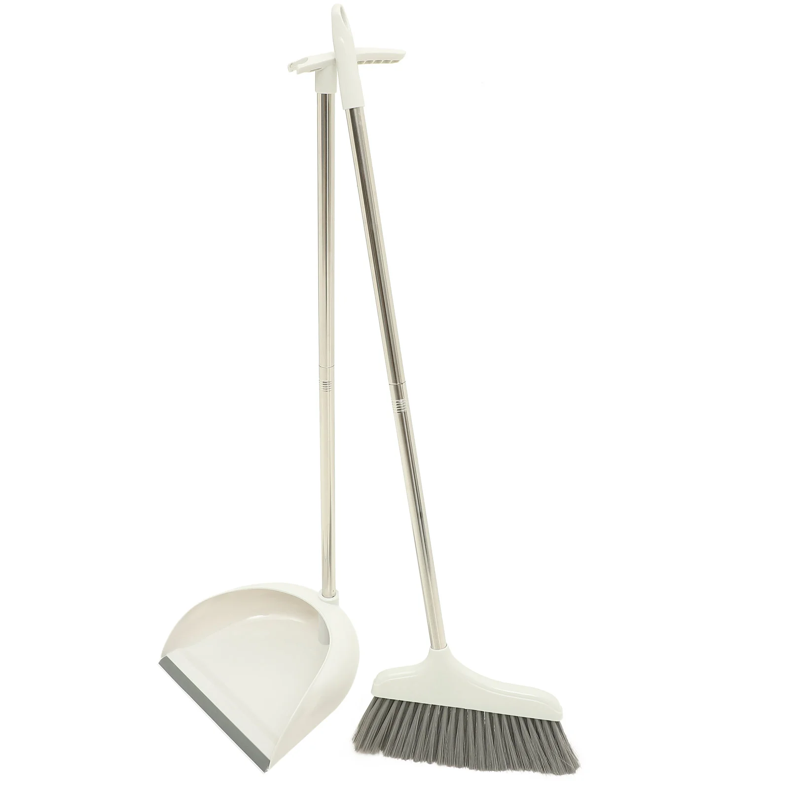 

Broom Household and Dustpan for Home with Office Long Handle Heavy Duty Brush Kit