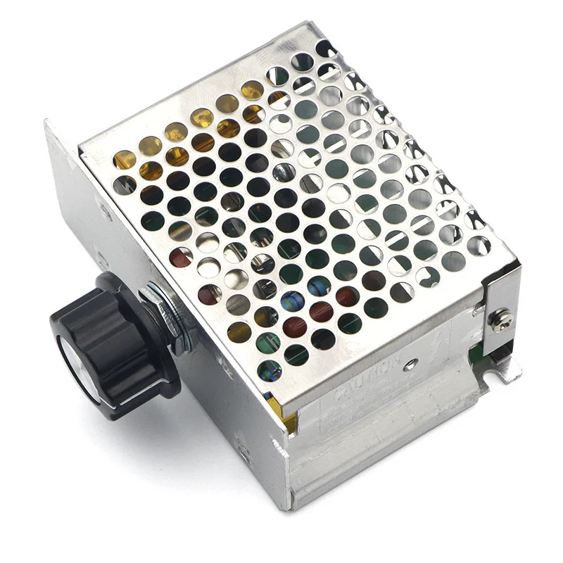 4000W 220V AC SCR 모터 속도 컨트롤러 모듈 전기로 온수기 용 전압 조정기 온도 조광기 LED 조명