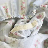 2026 Japanese New Women's Pajama Set 100% Cotton Gauze Long Sleeve Long Pants Two Piece Set Fresh and Sweet Thin Home Clothing - Image 6