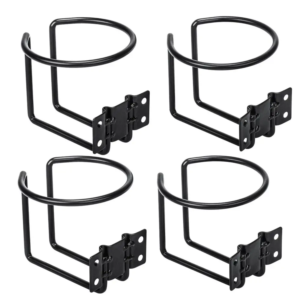 Boat Accessories 4pcs Stainless Steel Marine Ring Cup Drink Holder for Marine Yacht Truck RV Camper