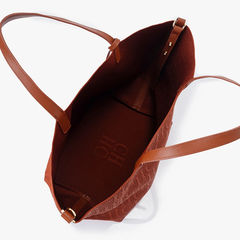 حقيبة يد نسائية عالية الجودة من CH مصنوعة يدويًا ب...