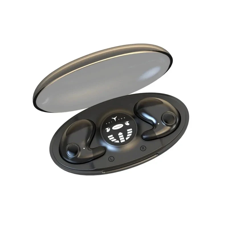 Waterproof Wireless Bluetooth Sleep Earbuds with Microphone
