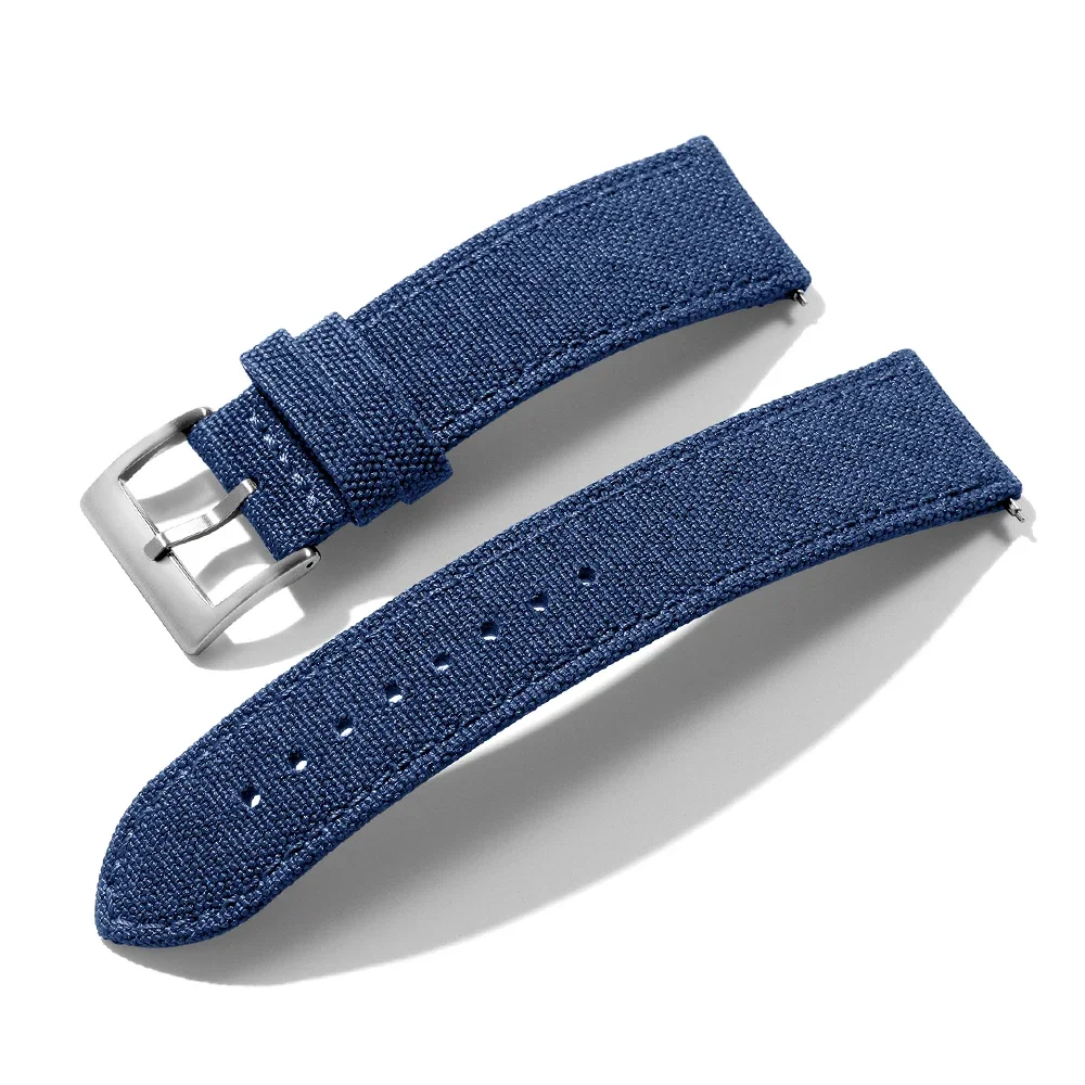 Waterproof Sailcloth Quick Release Watch Strap - Premium Fabric Wristband