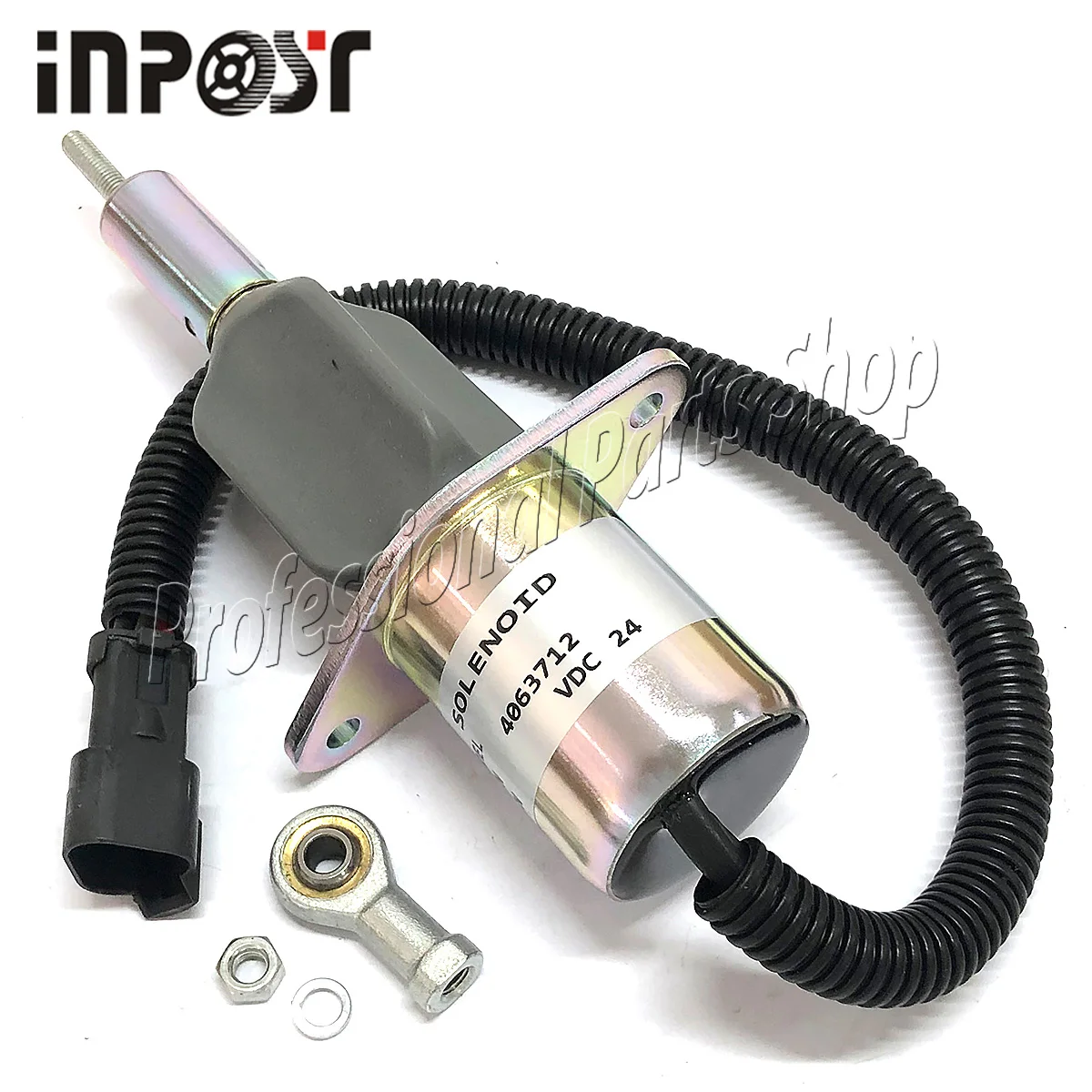 

4063712 24V Fuel shut off solenoid FOR CUMMINS 6BT FITS HYUNDAI R225-7 R220-5