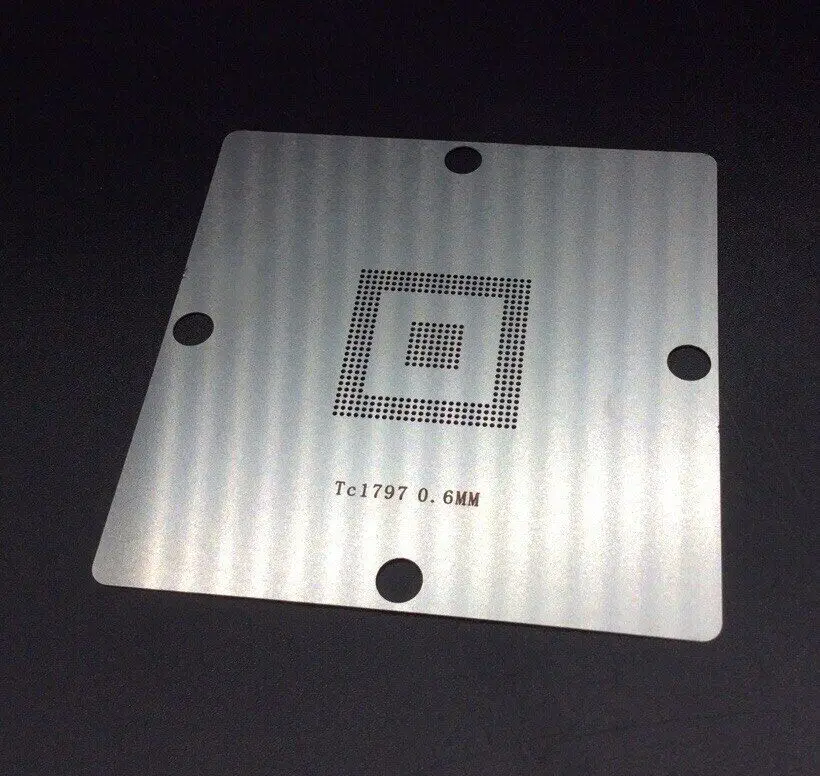 1pc SAK-TC1797 TC1796 512F180EF for Mercedes Benz chip ball planting tin steel mesh