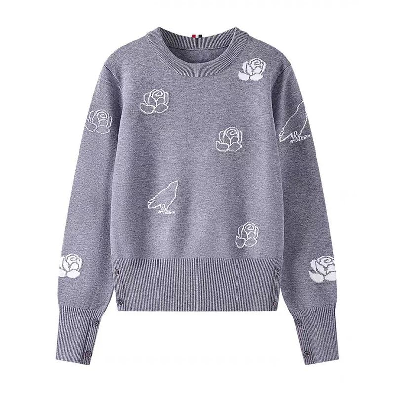 Golf Clothing Autumn New Product Women's Outdoor Sports Jacket Comfortable Round Neck Sweater Multi functional Knitted Thin Top